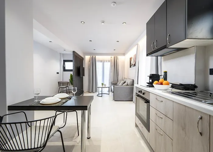 Apartment Koasis Augmented Smart Boutique Kos-Stadt