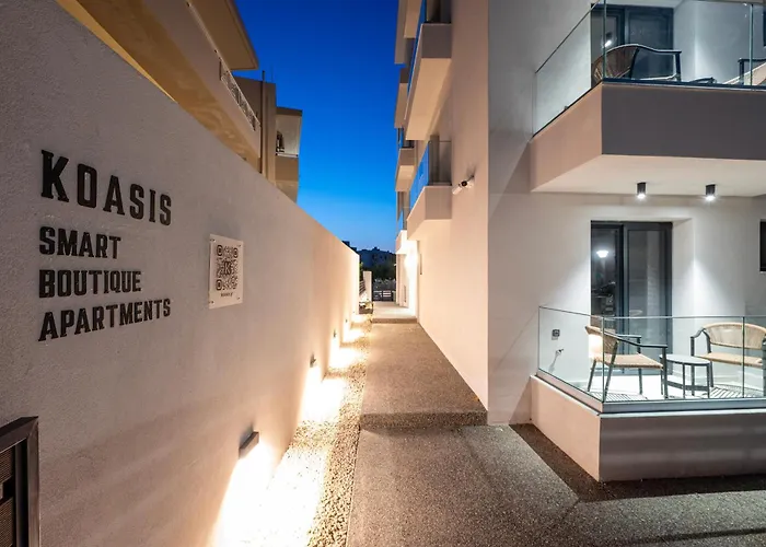 Koasis Augmented Smart Boutique Apartment Kos-Stadt