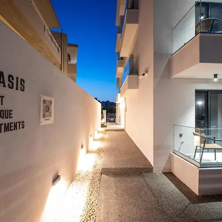 Koasis Augmented Smart Boutique Lägenhet Kos